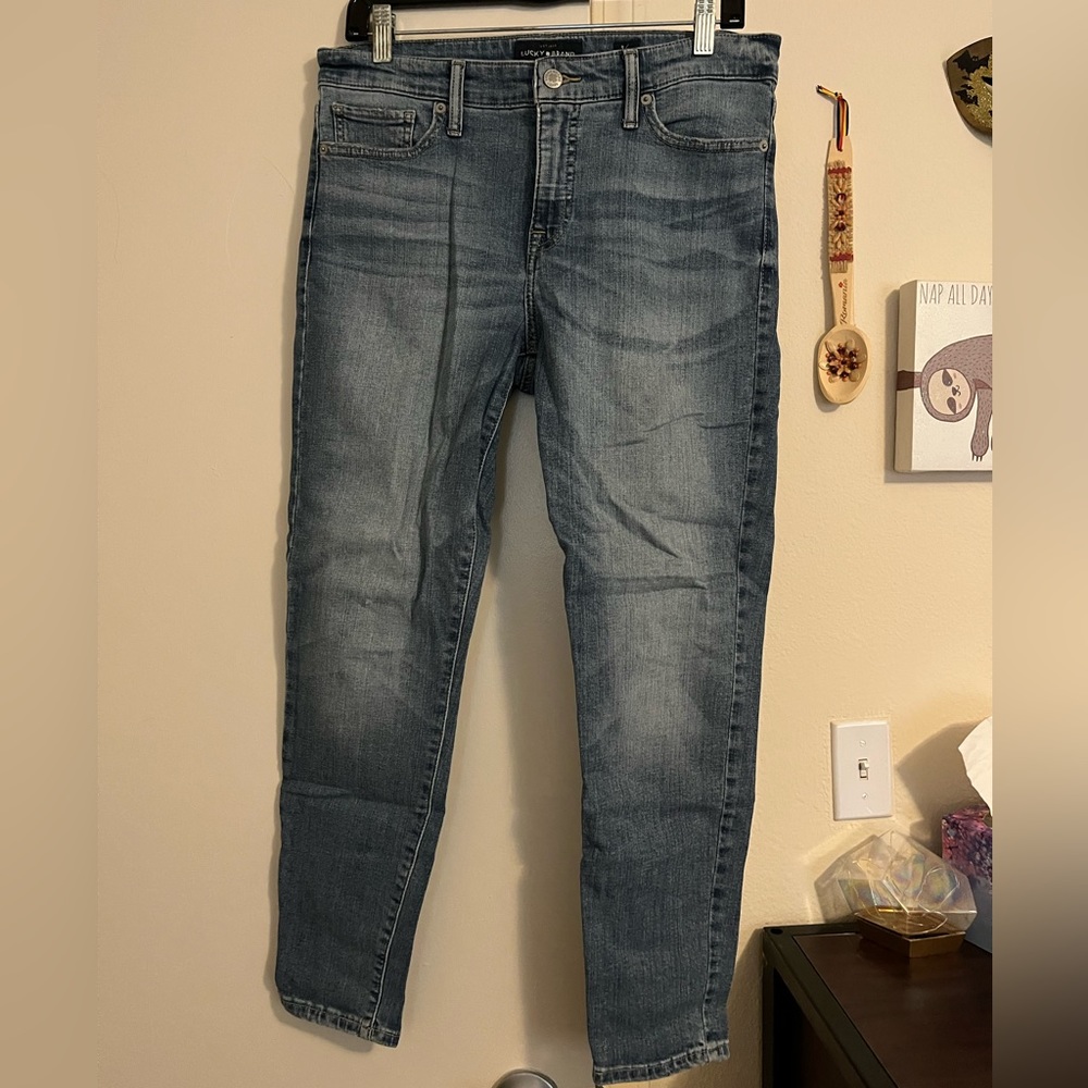 Lucky Brand Ankle Jeans Ava Skinny